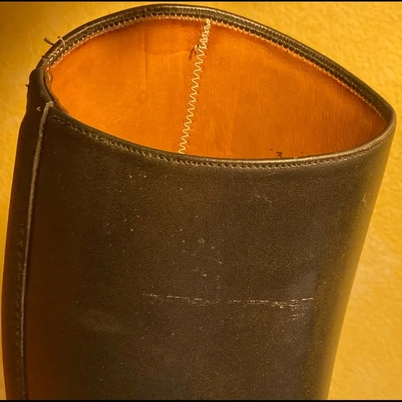Konigs Dressage Horse Riding Boots Full Leather Grandgester women’s 8 - Picture 8 of 17